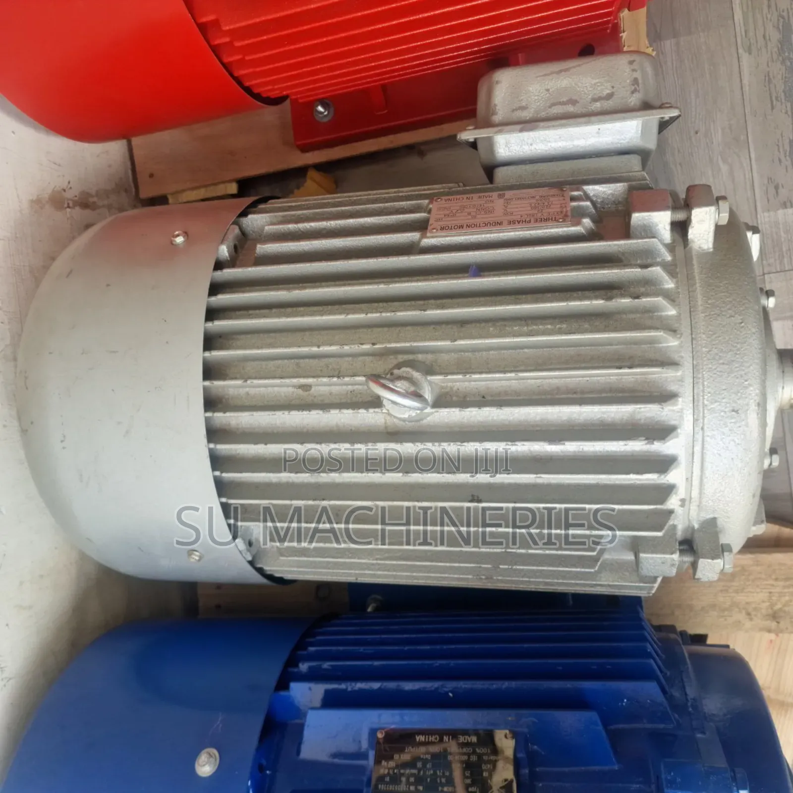 Three Phase Motor