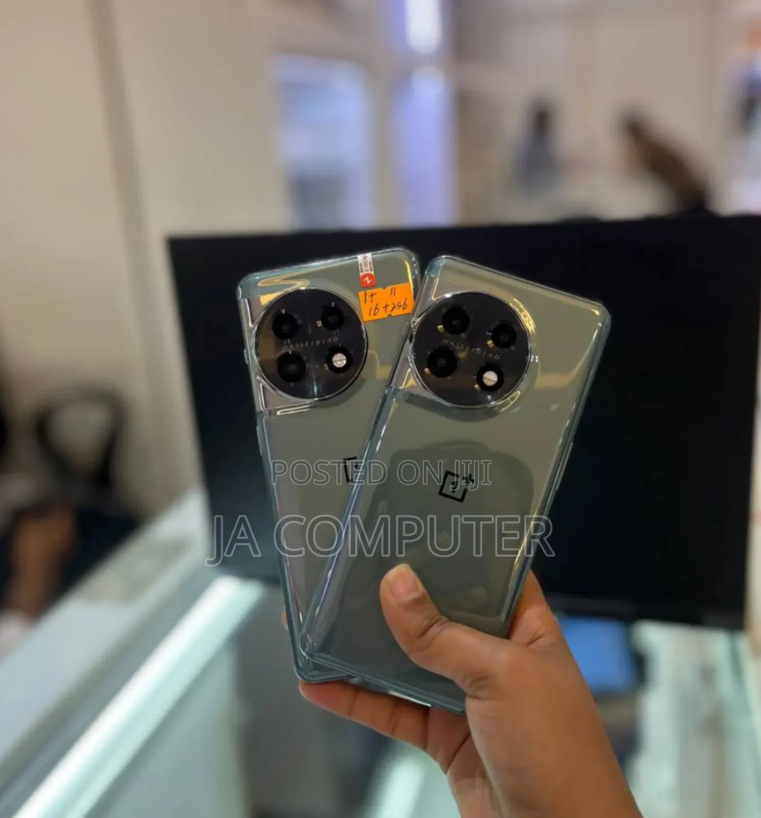 New OnePlus 11 256 GB Black