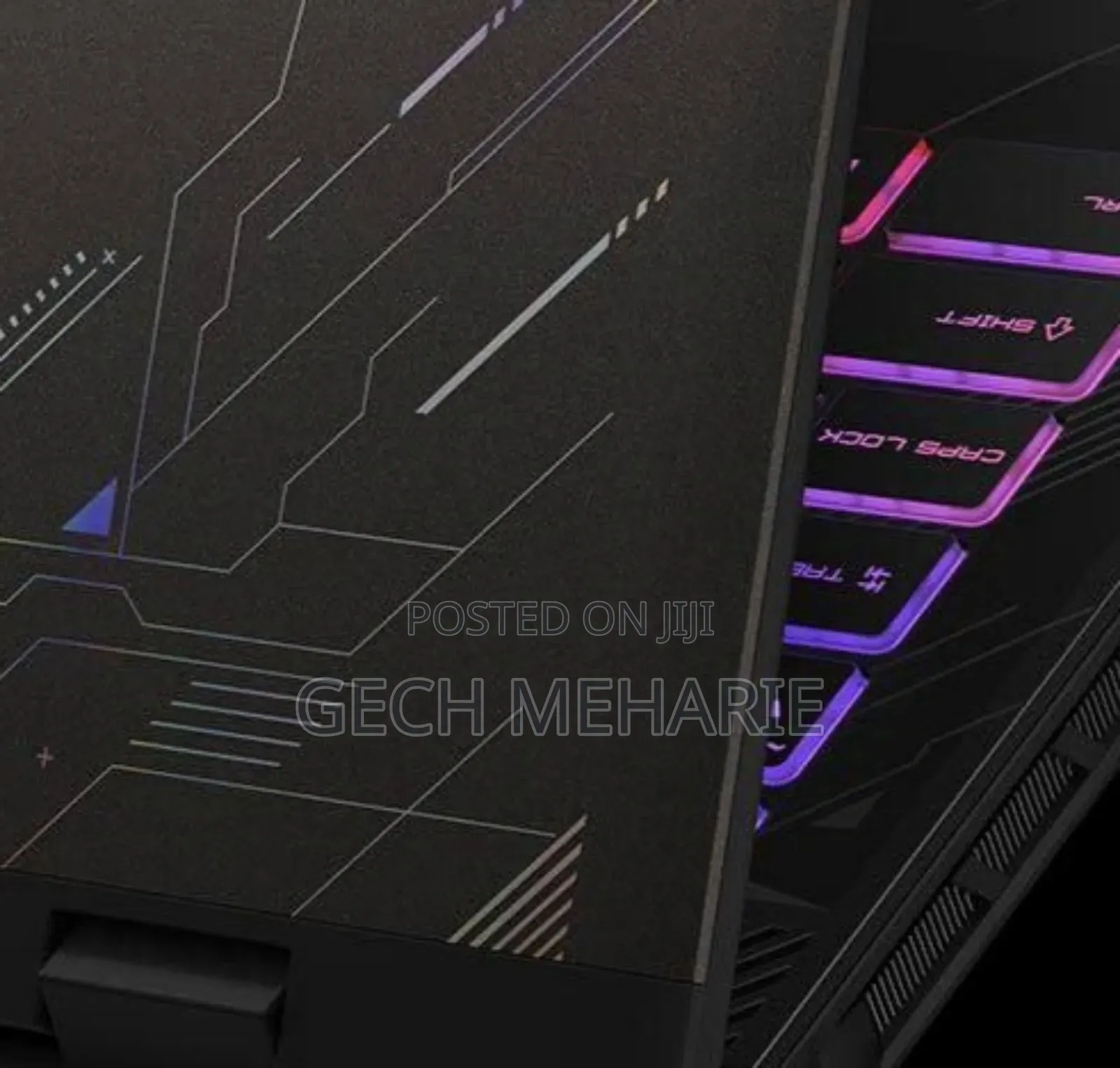 New Laptop MSI Crosshair 17 16GB Intel Core I7 SSD 1T
