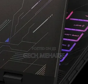 New Laptop MSI Crosshair 17 16GB Intel Core I7 SSD 1T