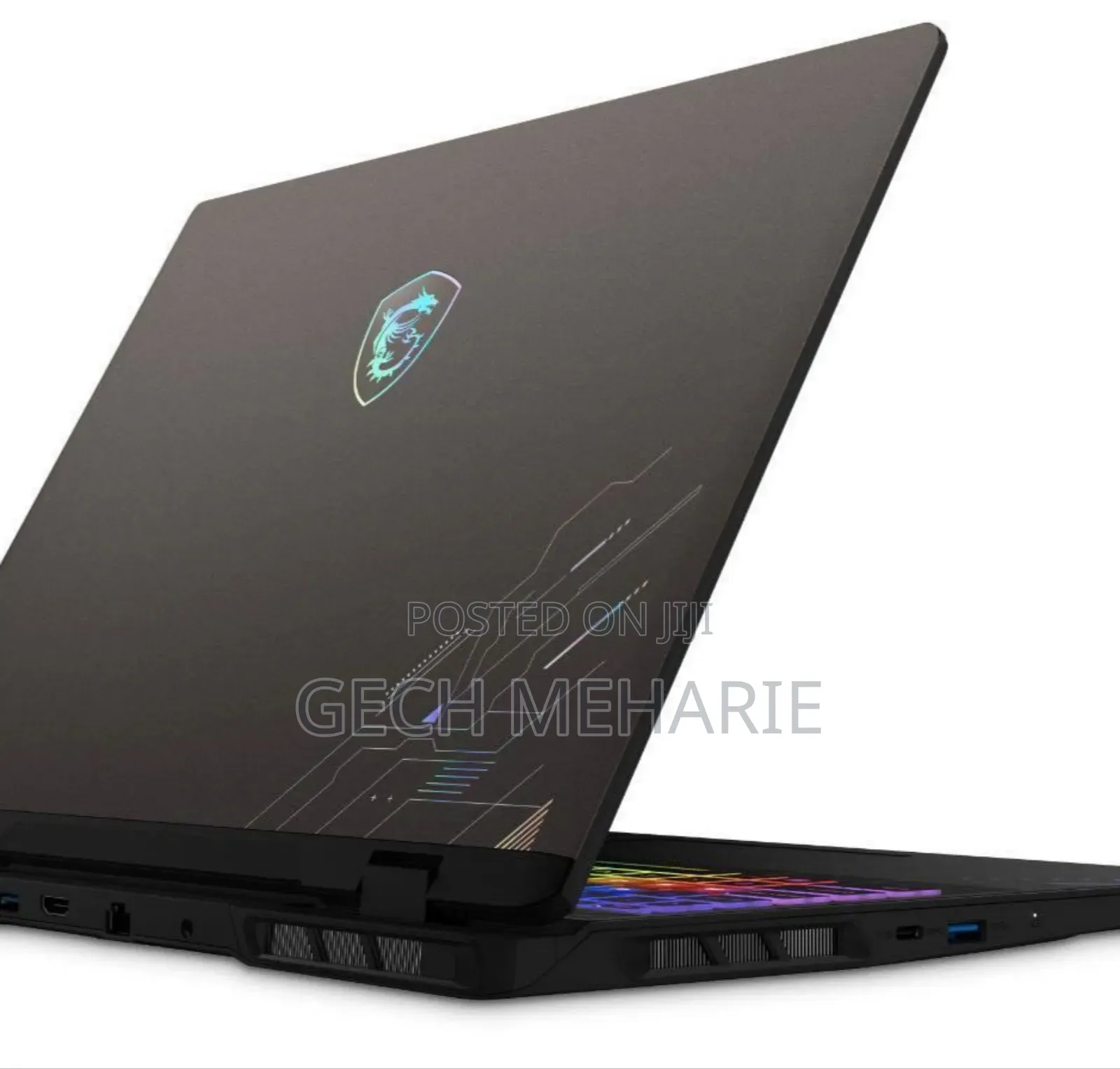 New Laptop MSI Crosshair 17 16GB Intel Core I7 SSD 1T