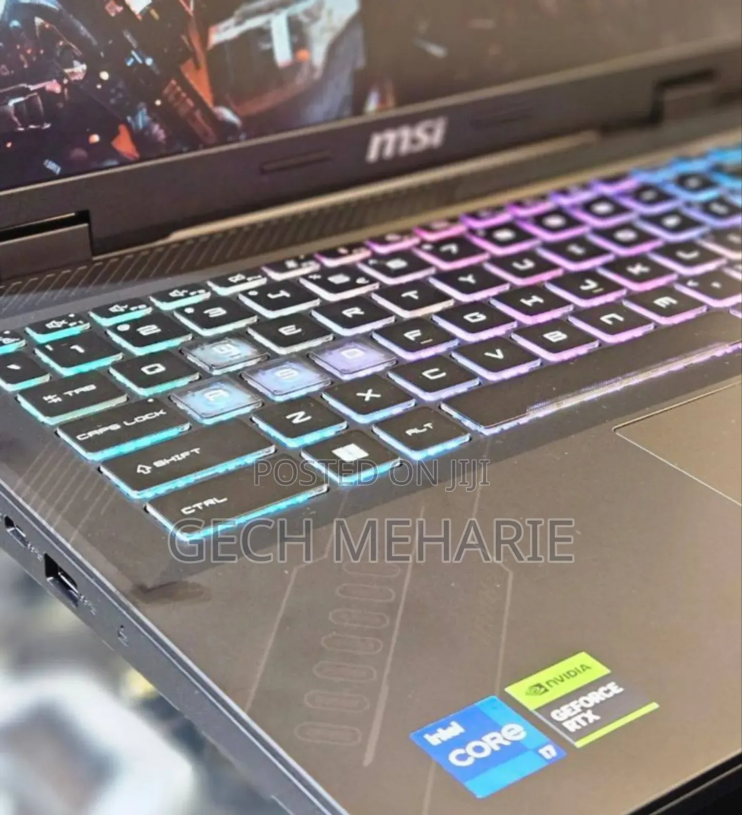 New Laptop MSI Crosshair 17 16GB Intel Core I7 SSD 1T