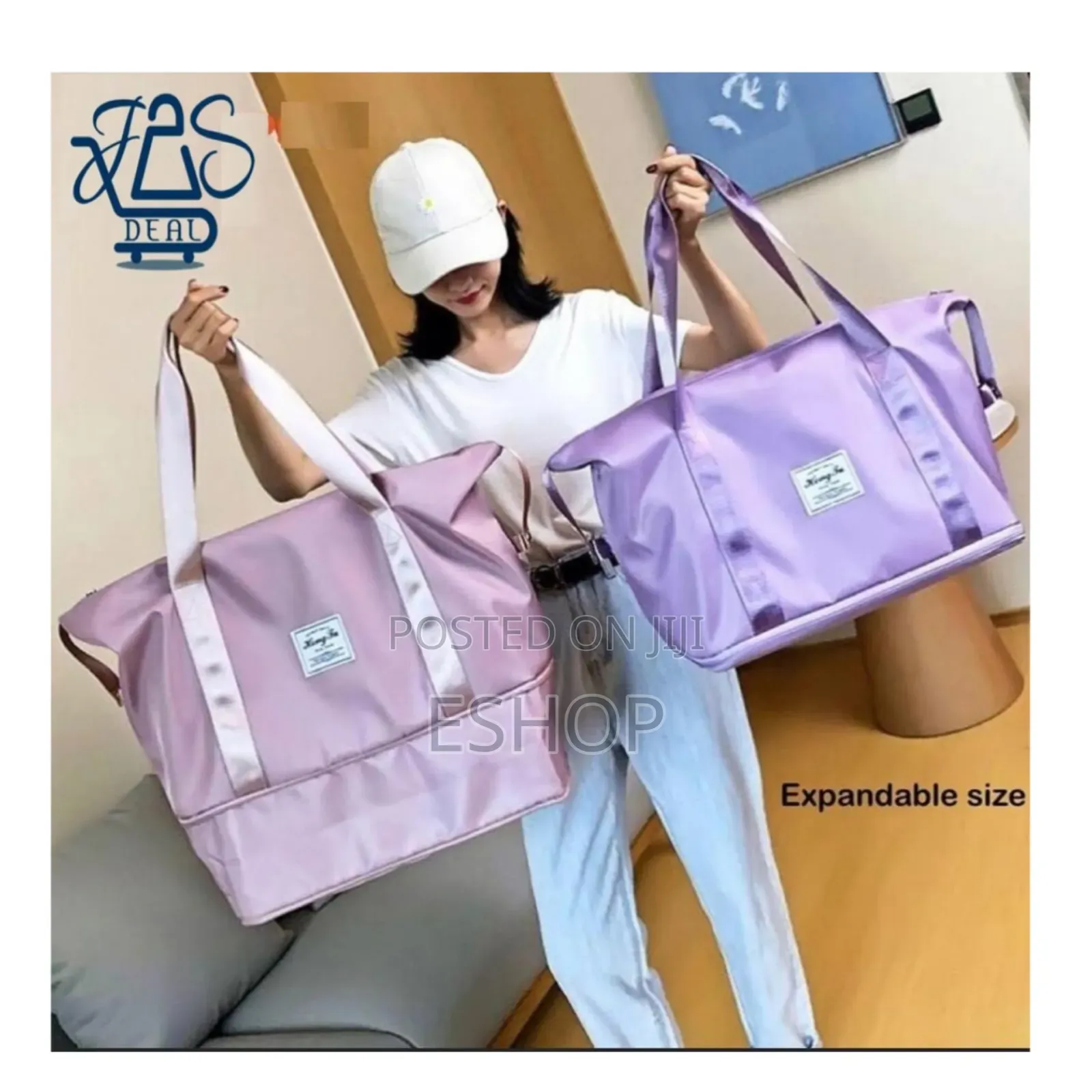 **Travel-Friendly Foldable Duffel – Saves Space Money**