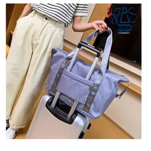 **Travel-Friendly Foldable Duffel – Saves Space Money**