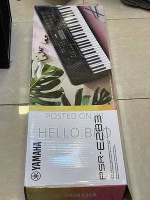 Photo - Keyboard PSR E283