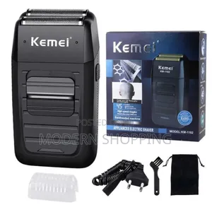 Photo - Kemei Rechargeable Electric Shaver