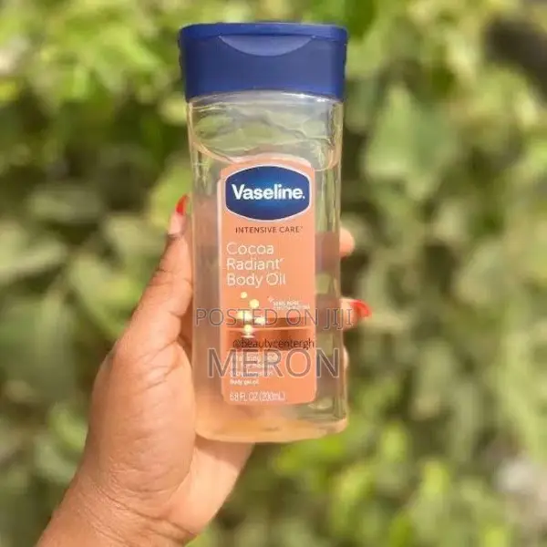 Vaseline Body Oil