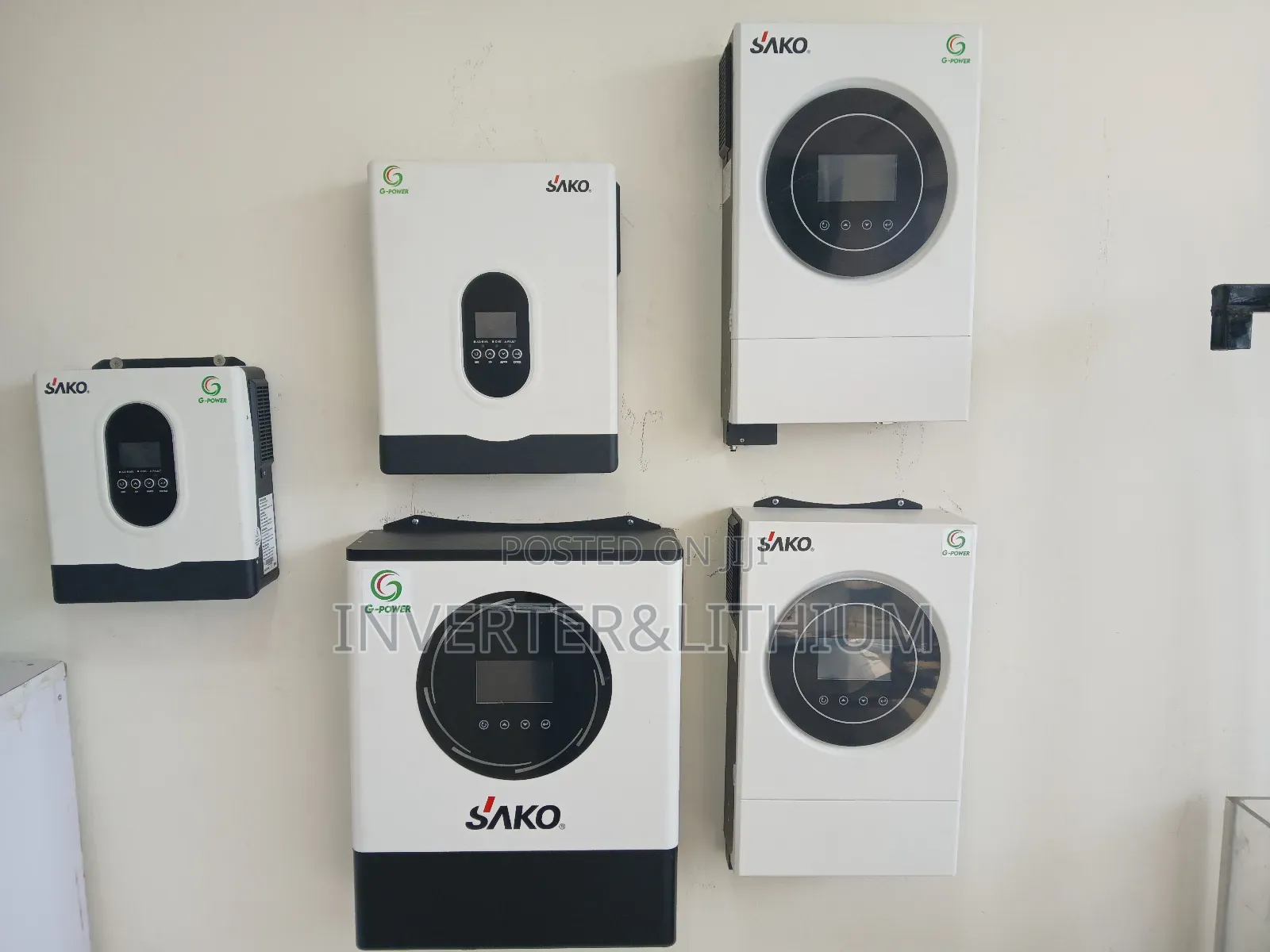 Hybrid Inverter Lithium Ion Battery