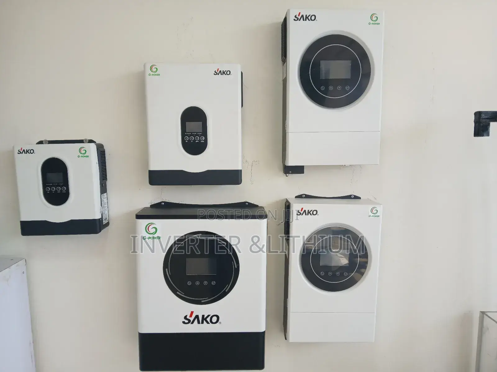 Hybrid Inverter Lithium Ion Battery
