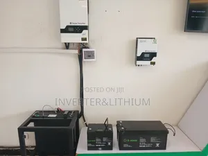 Hybrid Inverter Lithium Ion Battery