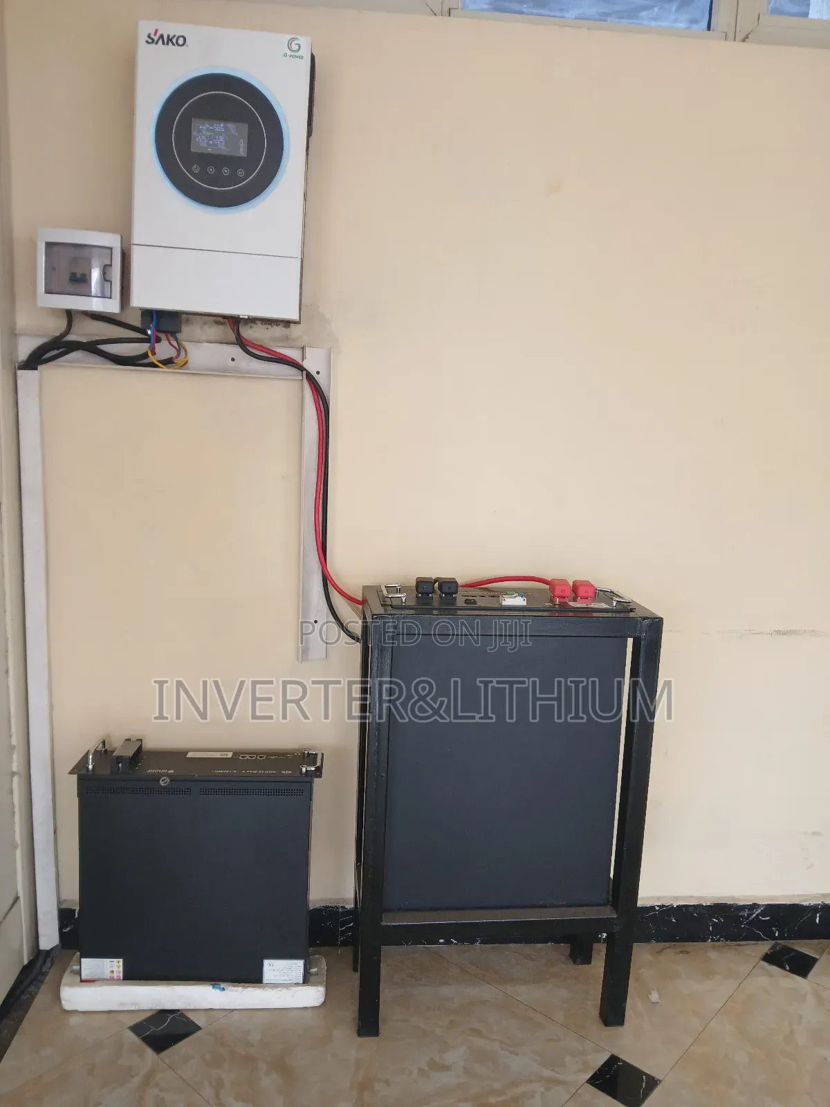 Hybrid Inverter Lithium Ion Battery