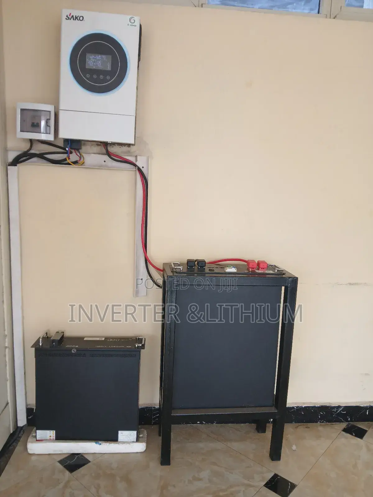 Hybrid Inverter Lithium Ion Battery