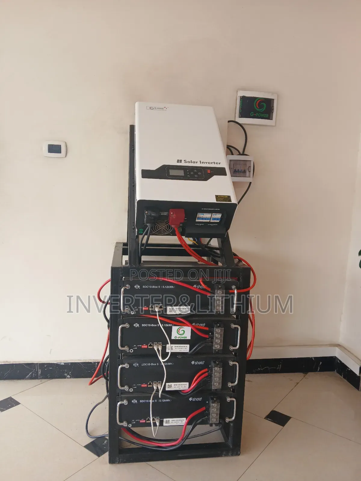 Hybrid Inverter Lithium Ion Battery