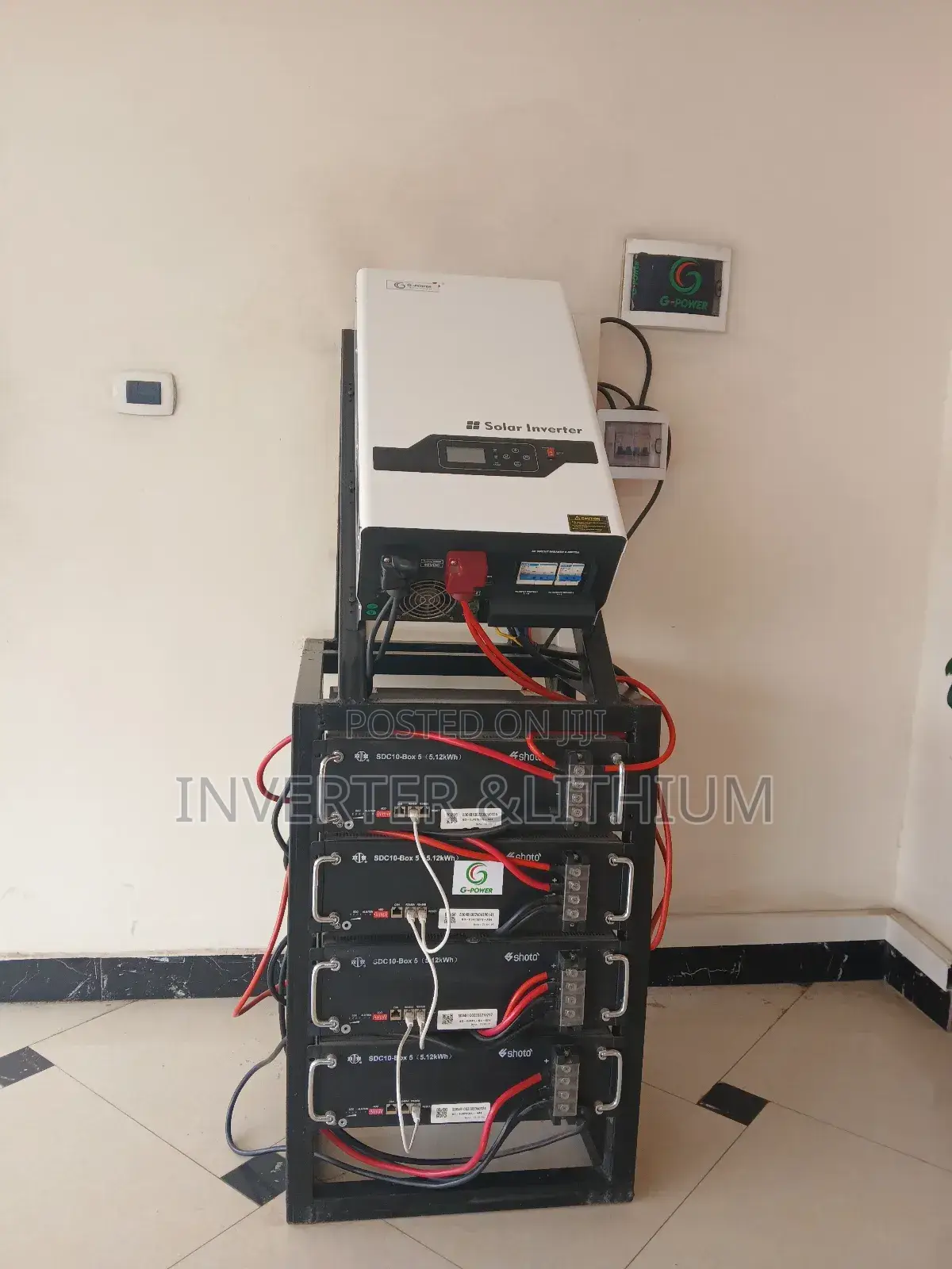Hybrid Inverter Lithium Ion Battery