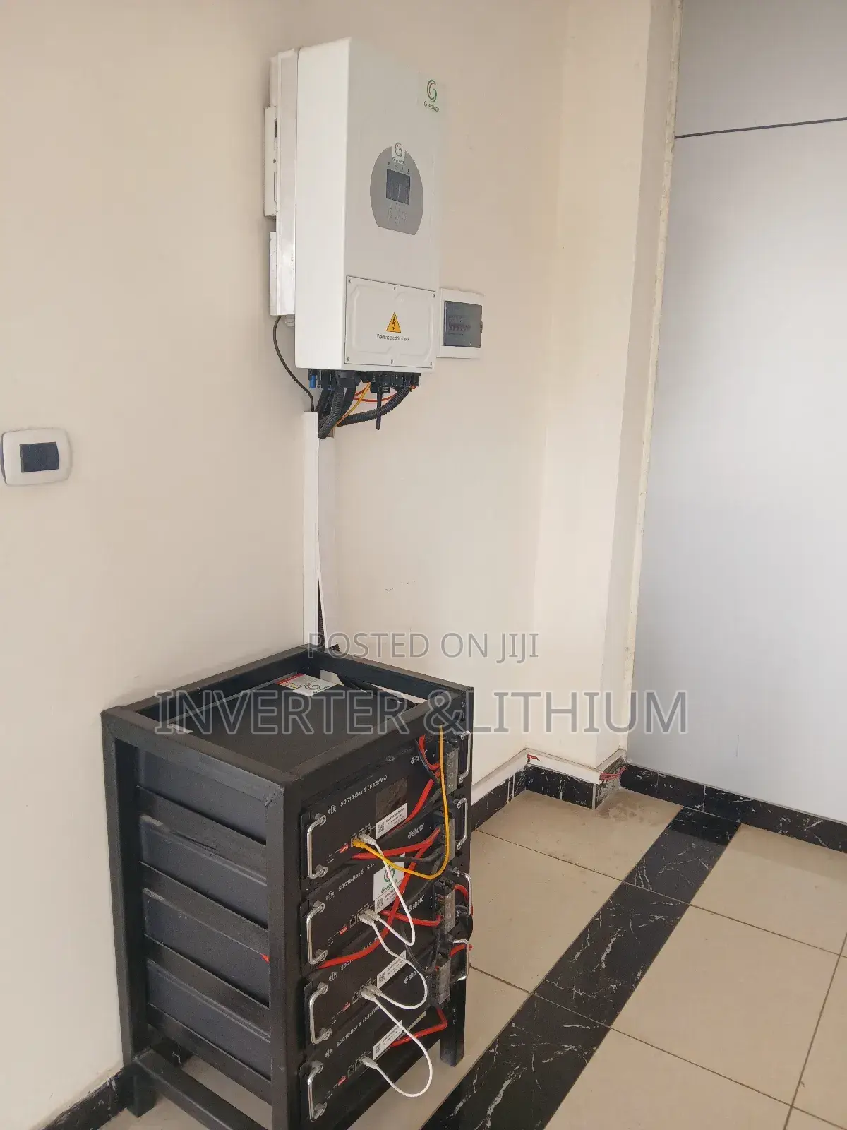 Hybrid Inverter Lithium Ion Battery