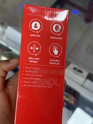 New Itel it2176 Black