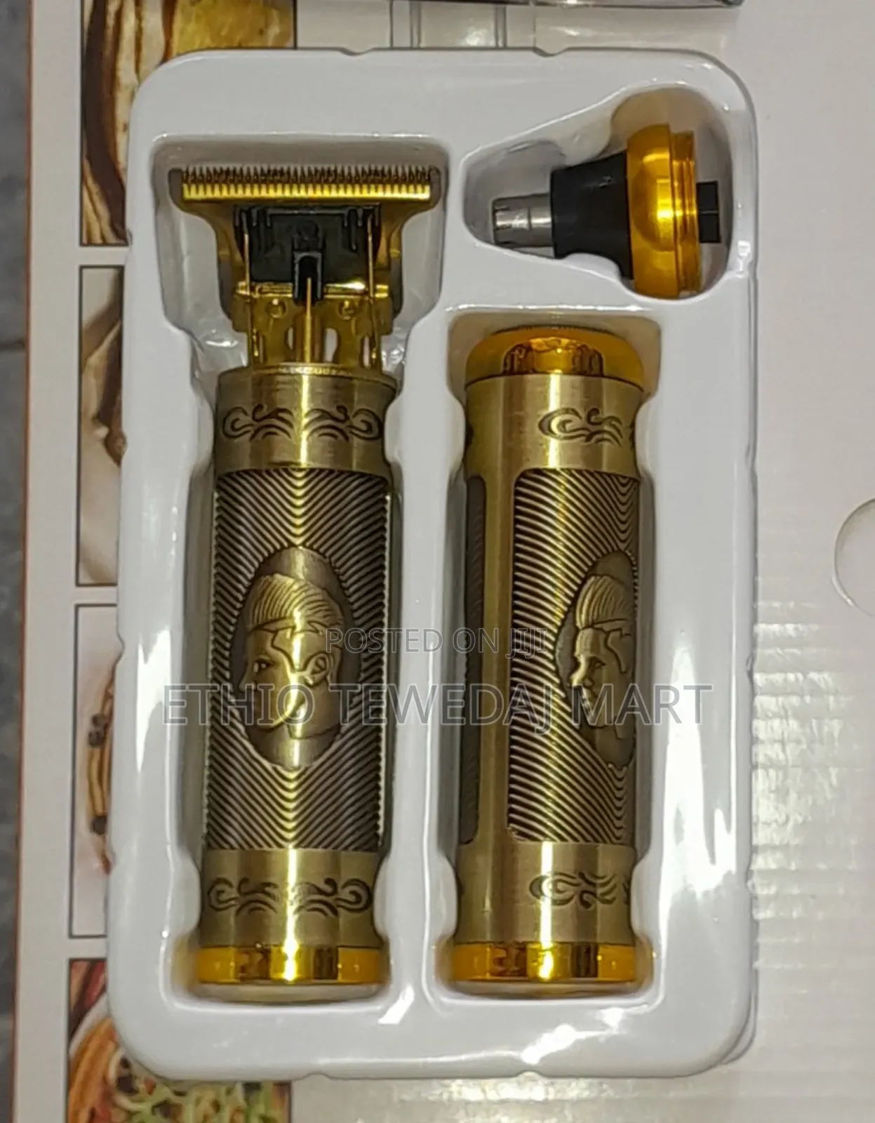 3-in-1 Grooming Kit Hair Clipper ,Shaver, Nose Trimmer