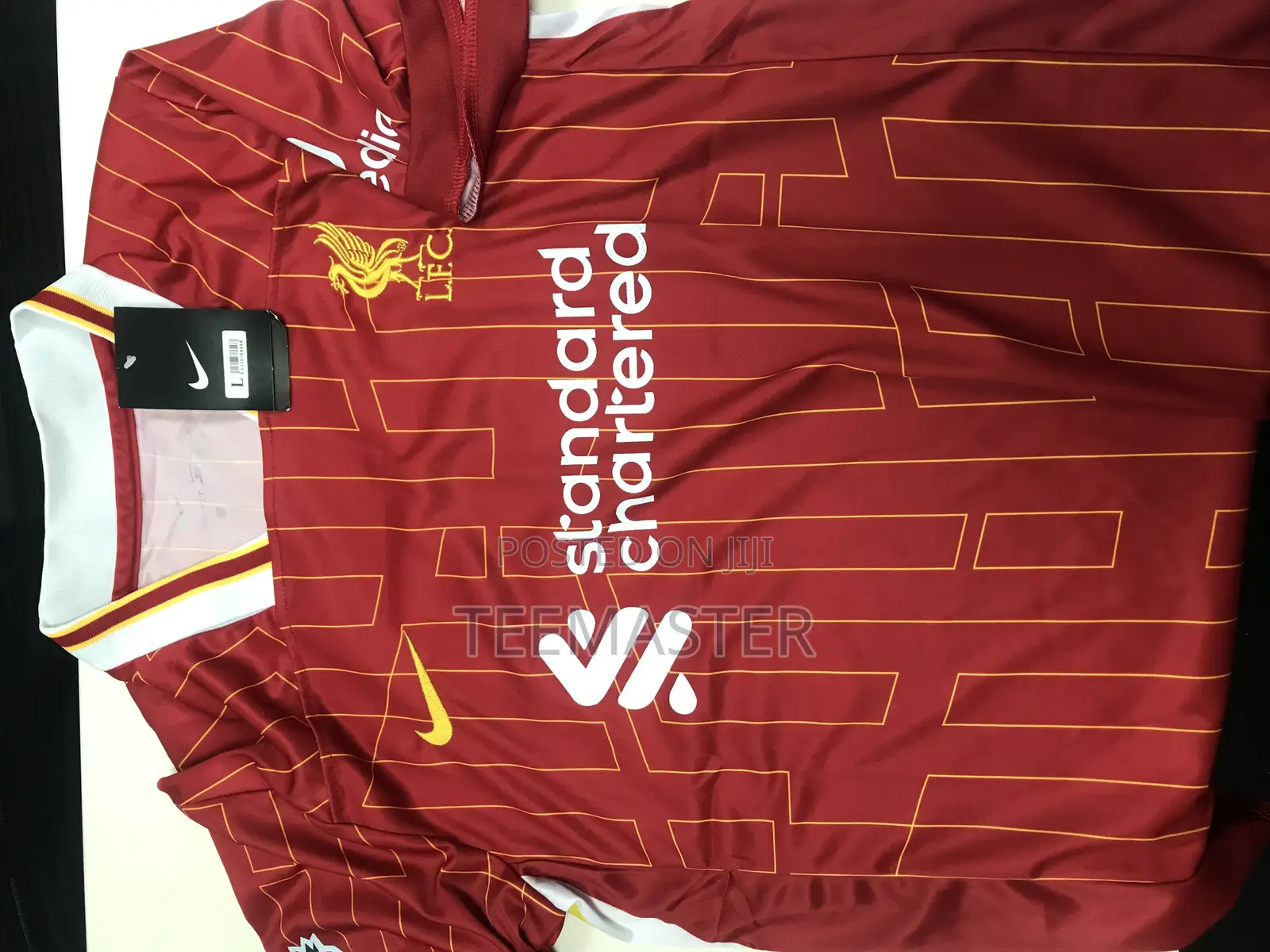 Liverpool 2024/25 Home Jersey Kit