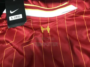 Liverpool 2024/25 Home Jersey Kit