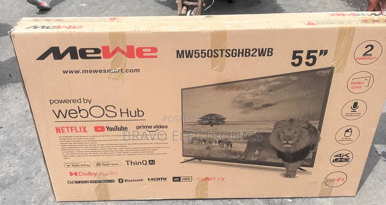 Mewe 55 Tv Webos