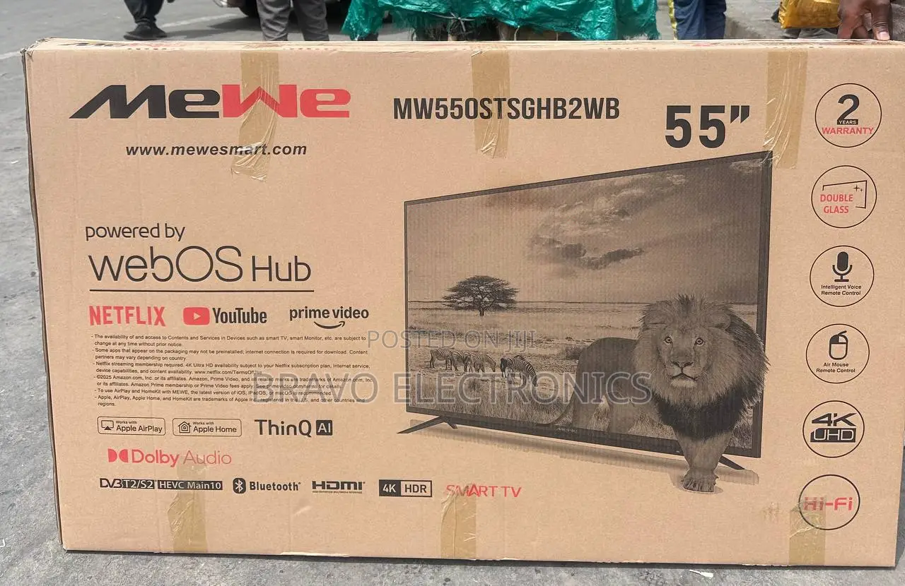 Mewe 55 Tv Webos