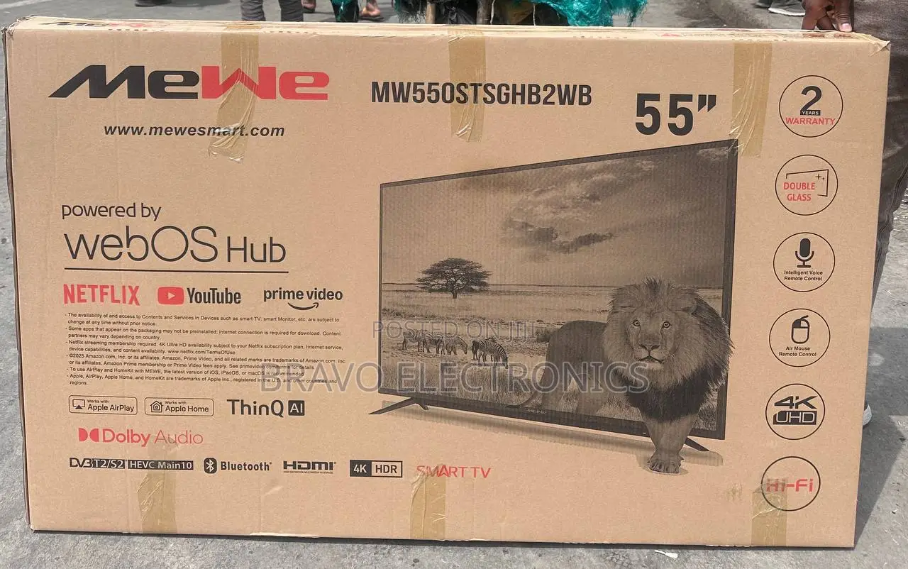 Mewe 55 Tv Webos