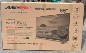 Mewe 55 Tv Webos