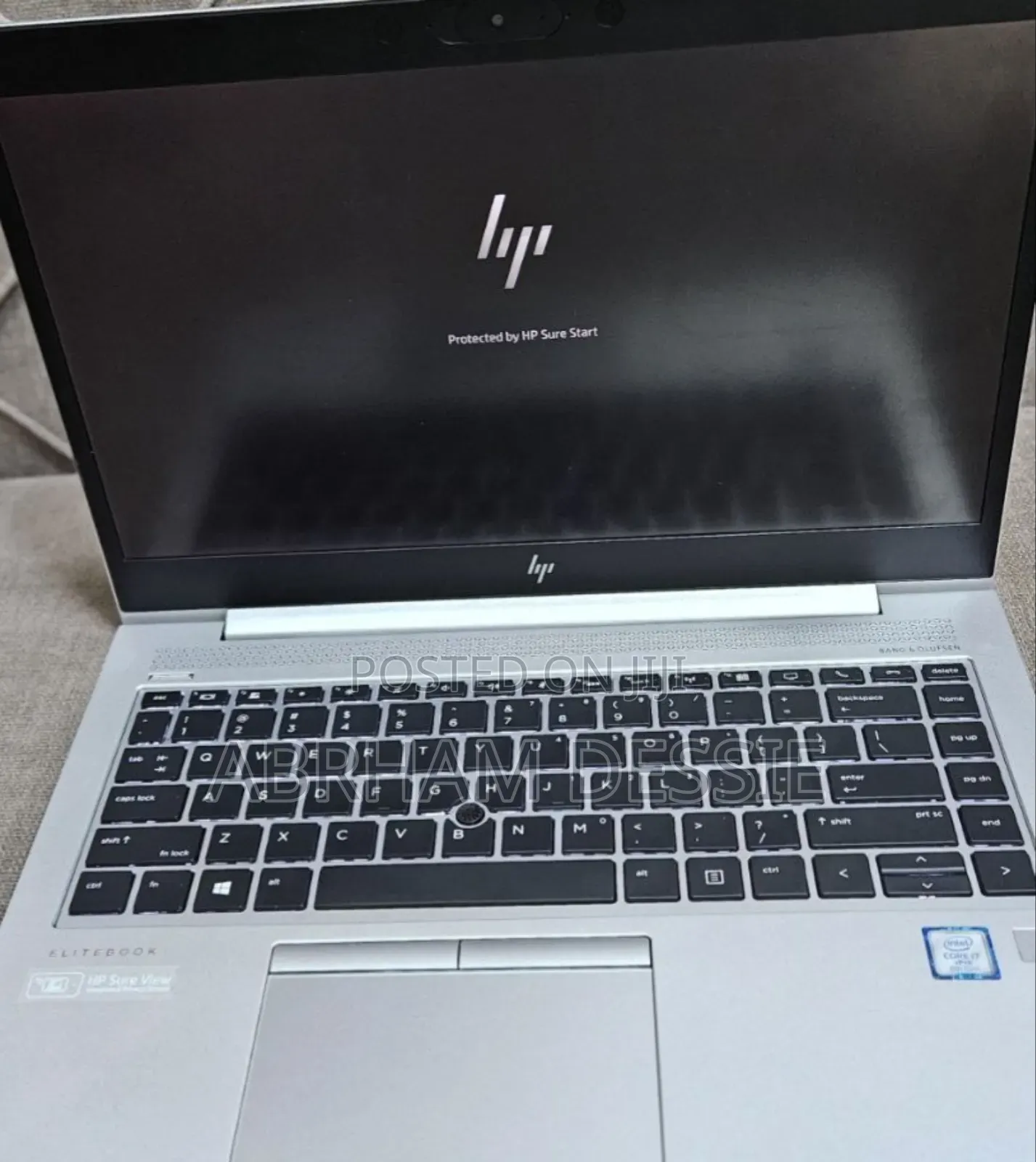 New Laptop HP EliteBook 850 G6 16GB Intel Core I5 SSD 512GB