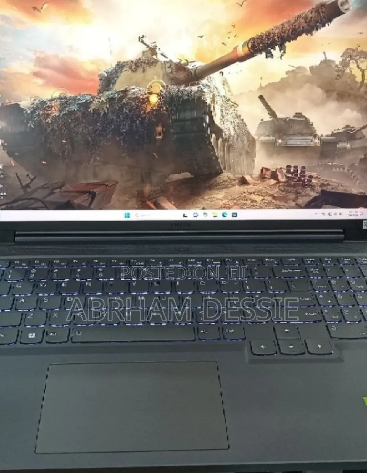 New Lenovo Legion Y7000P IRX9 Gaming Laptop 16GB Intel Core I7 SSD 1T