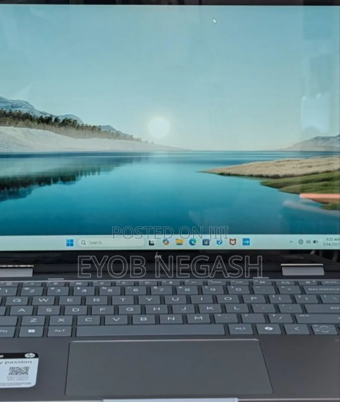 New Laptop HP Envy X360 16GB Intel Core Ultra 7 SSD 1T