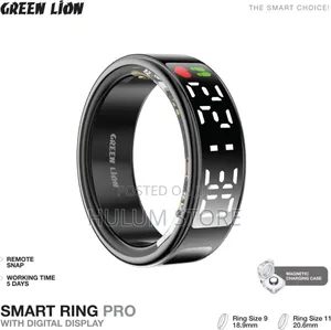 Smart Ring Pro With Digital Display