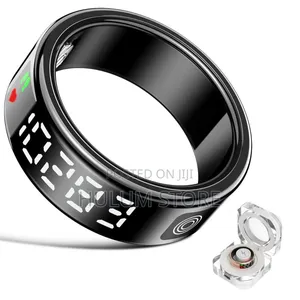Smart Ring Pro With Digital Display