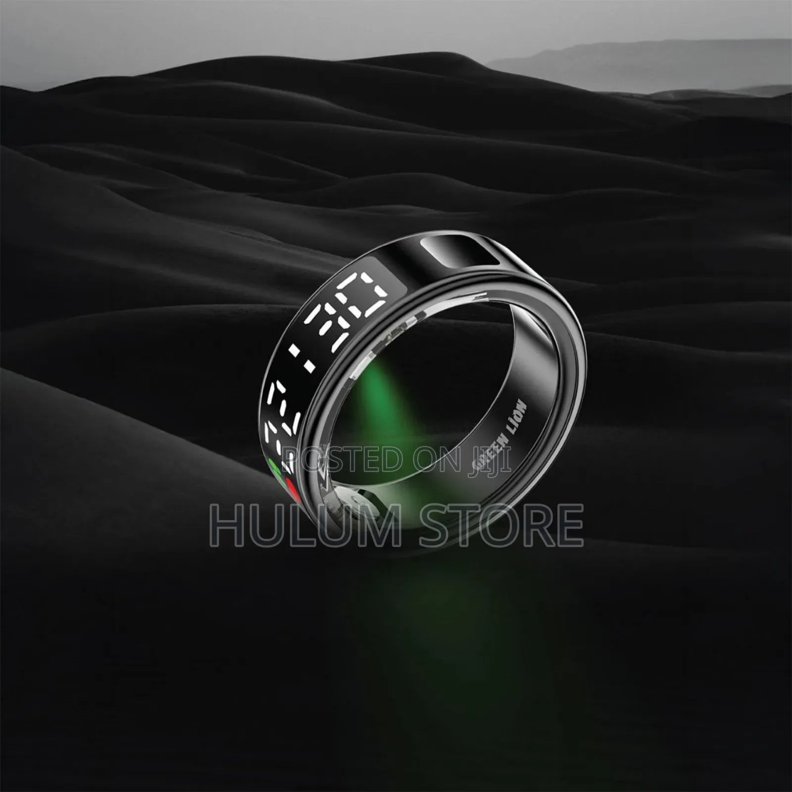 Smart Ring Pro With Digital Display