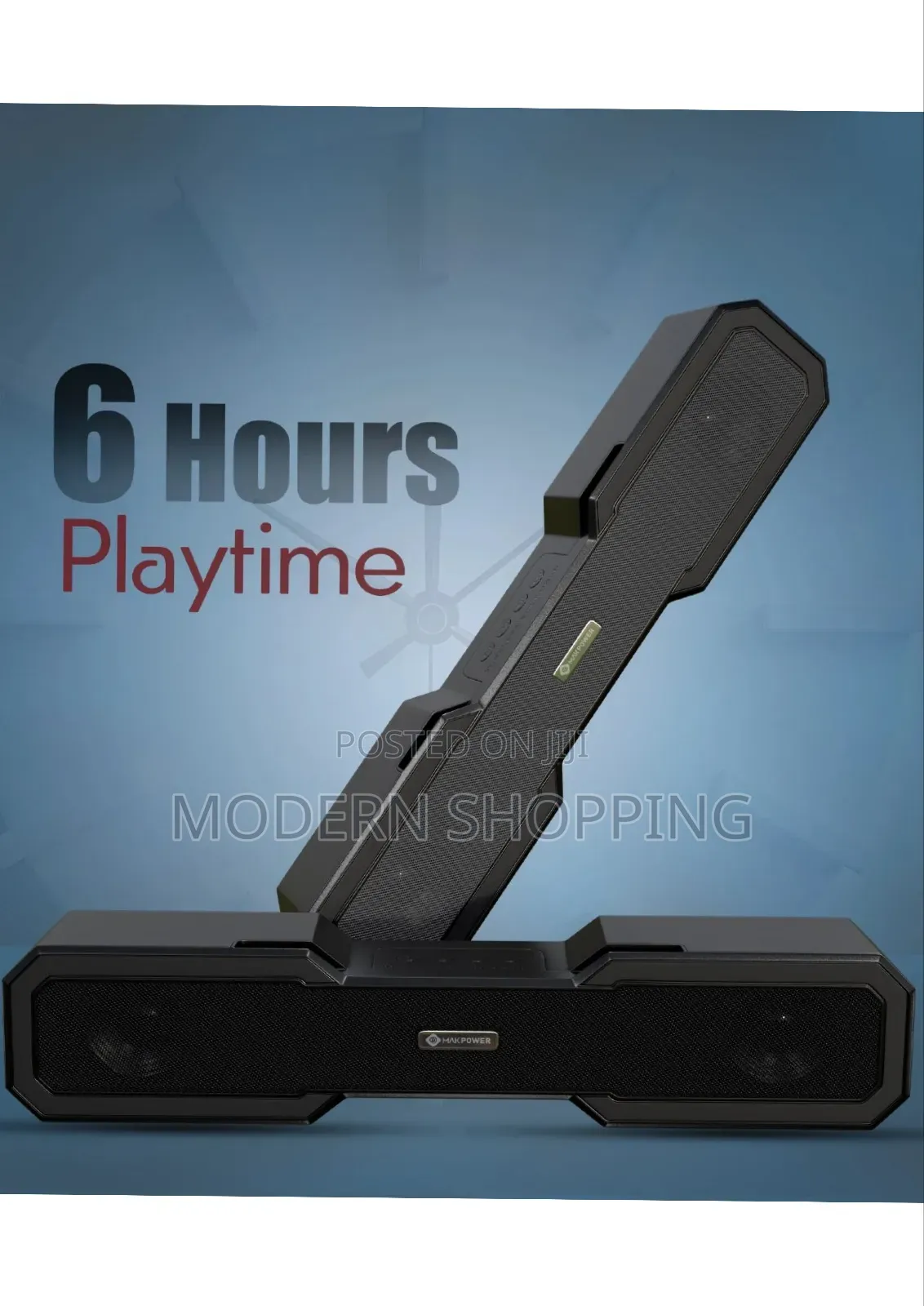 Rock Light Bluetooth Speaker