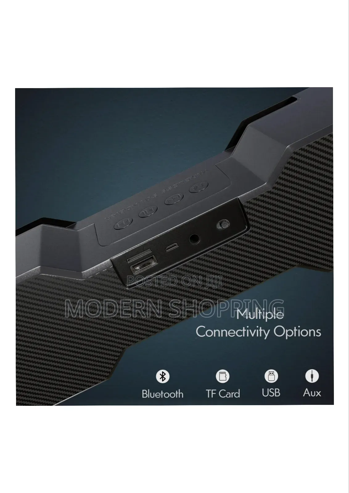 Rock Light Bluetooth Speaker