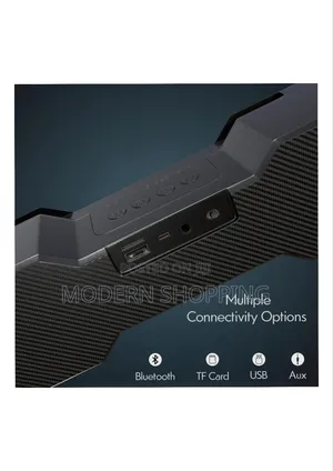 Rock Light Bluetooth Speaker