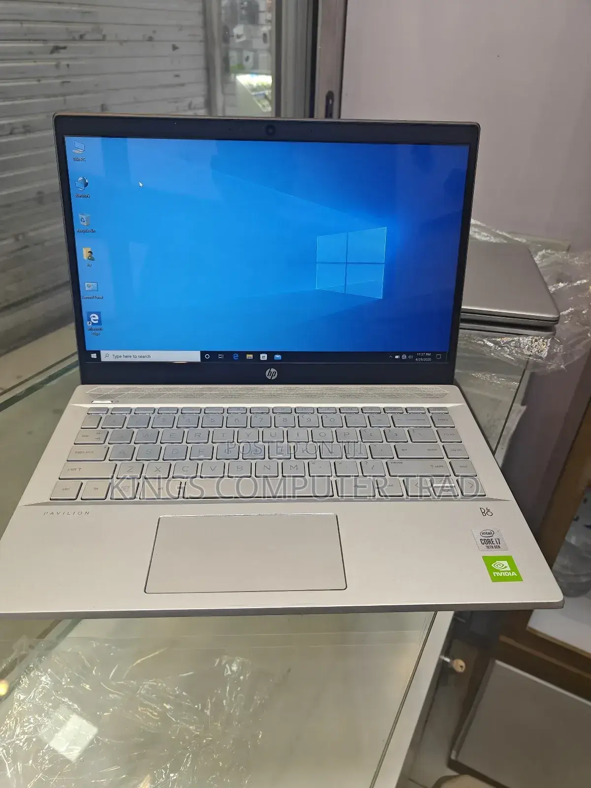 New Laptop HP Pavilion 14 16GB Intel Core I7 SSD 512GB