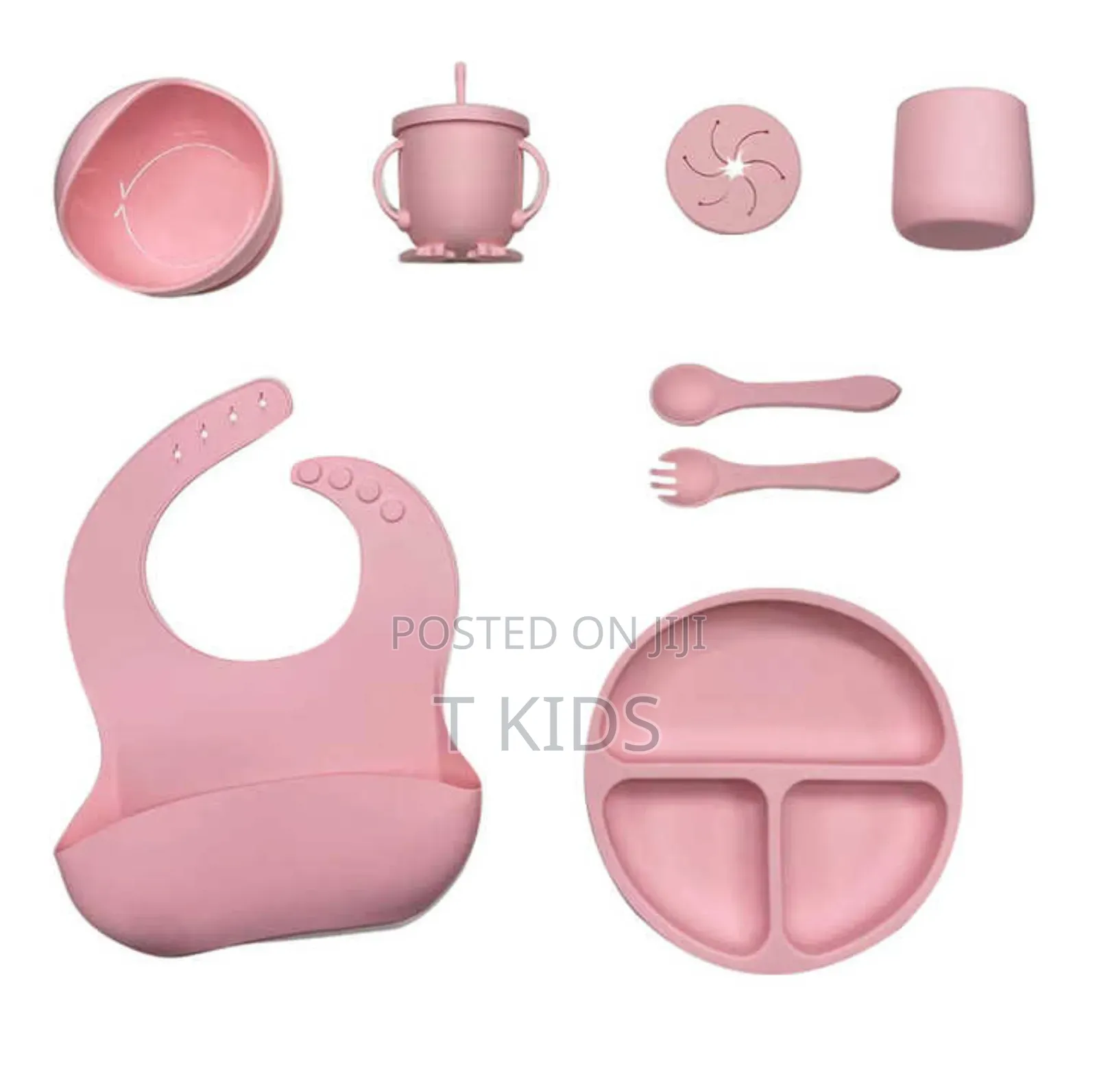 6 Pc Baby Feeding Table Set