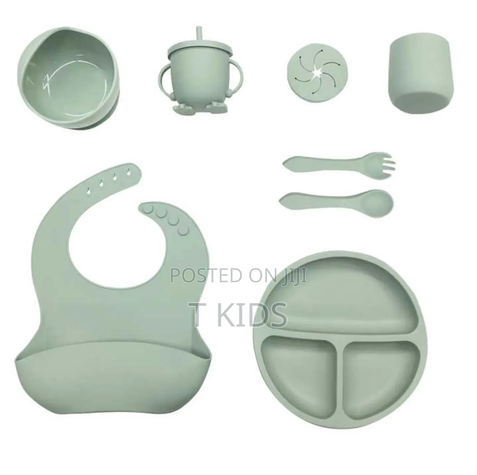 6 Pc Baby Feeding Table Set