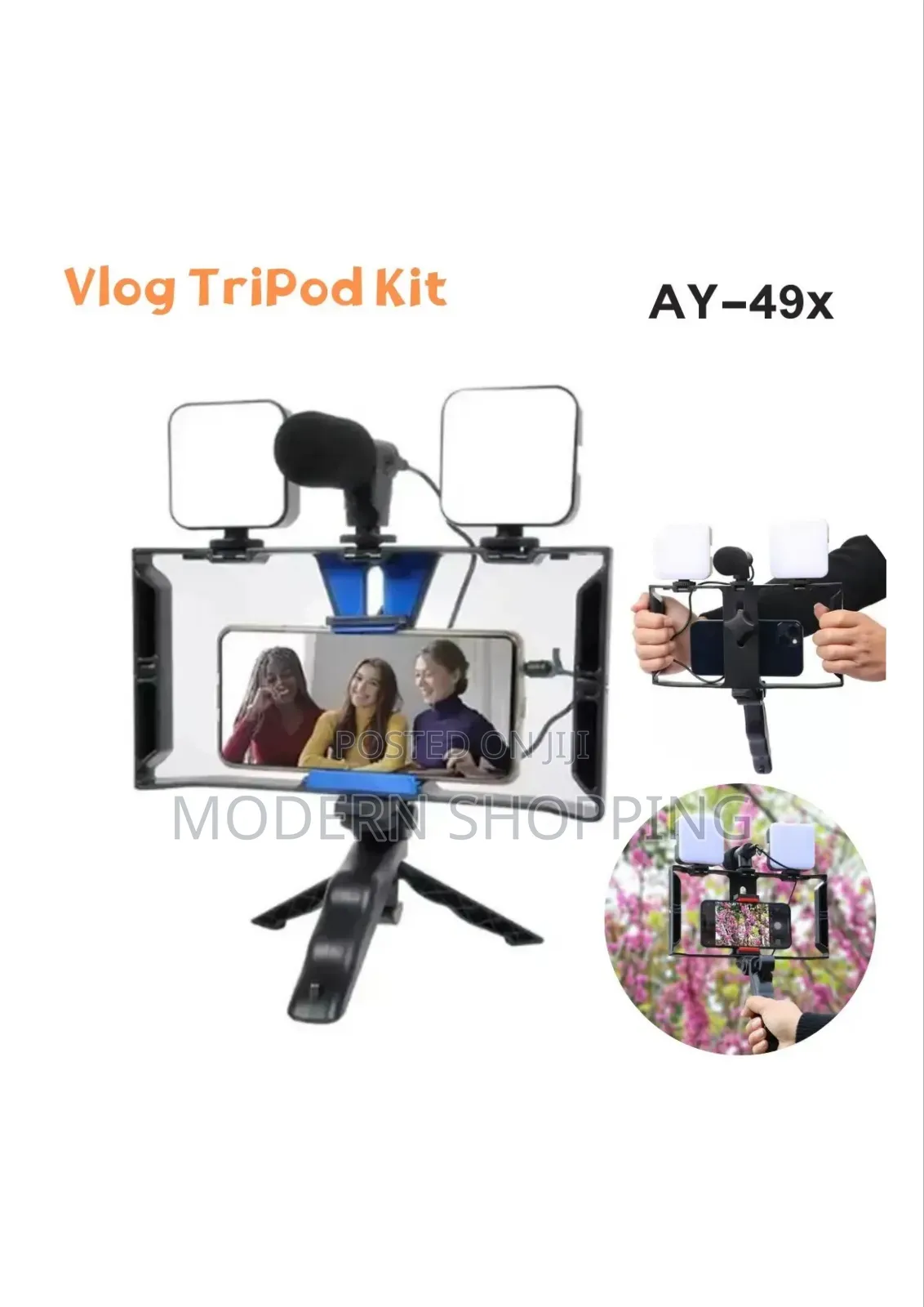 Video Making Tripod Kit