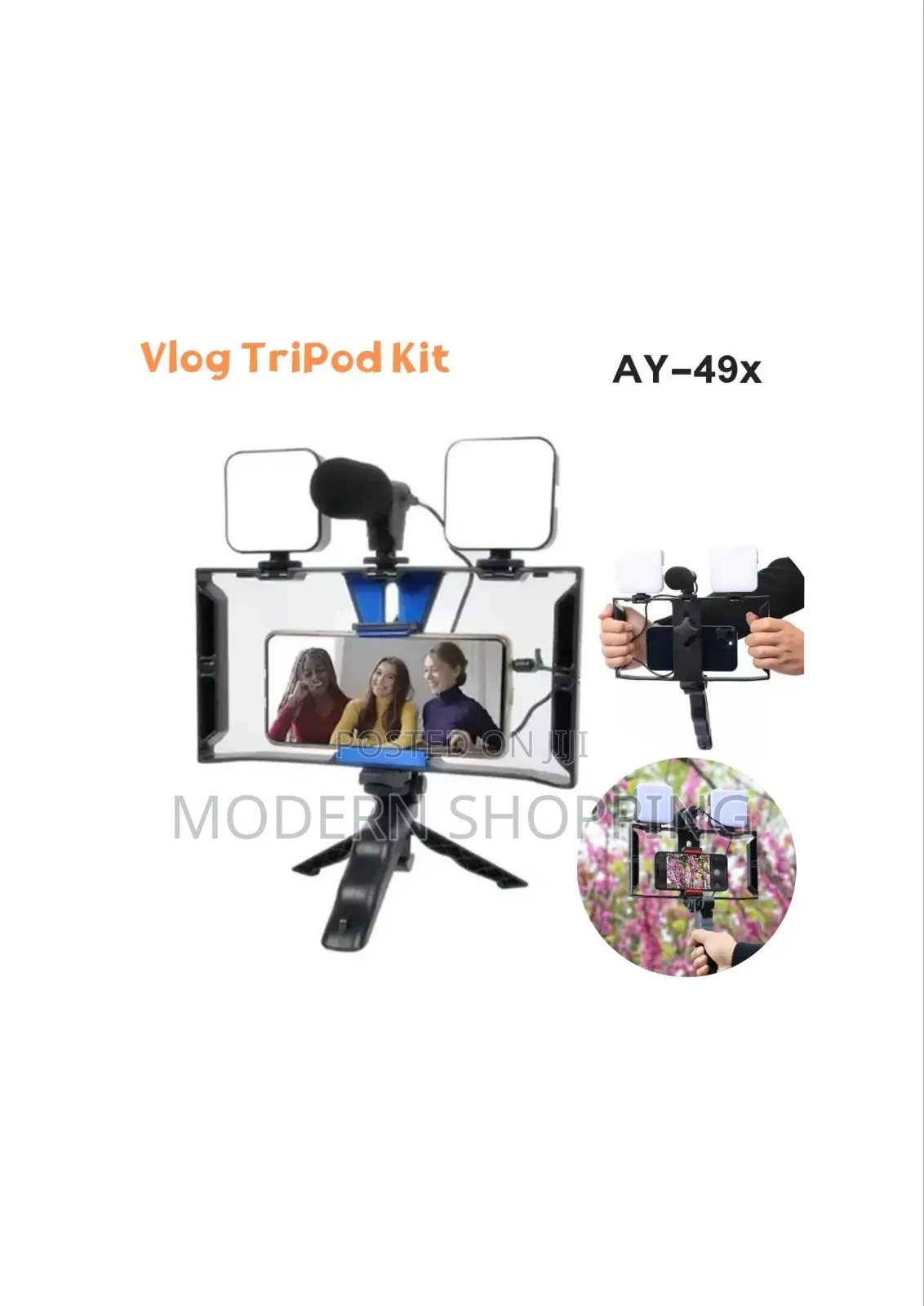 Video Making Tripod Kit