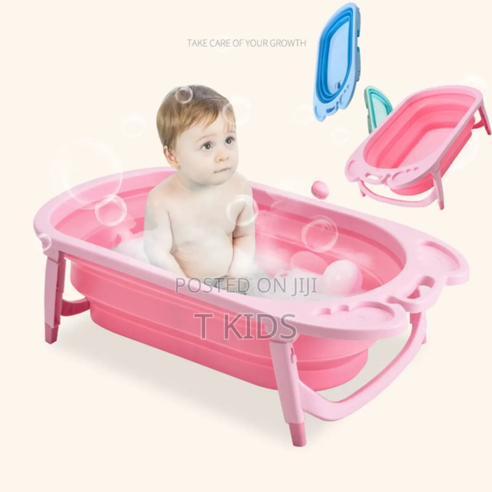 Children Folding Bath Tub