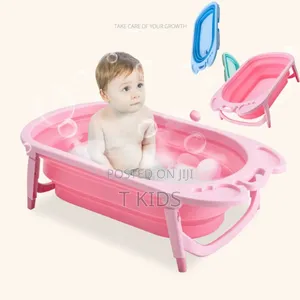 Photo - Children Folding Bath Tub