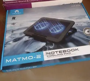 Laptop Coolong Fan Stand( Notetbook Dubble Cooling Fan