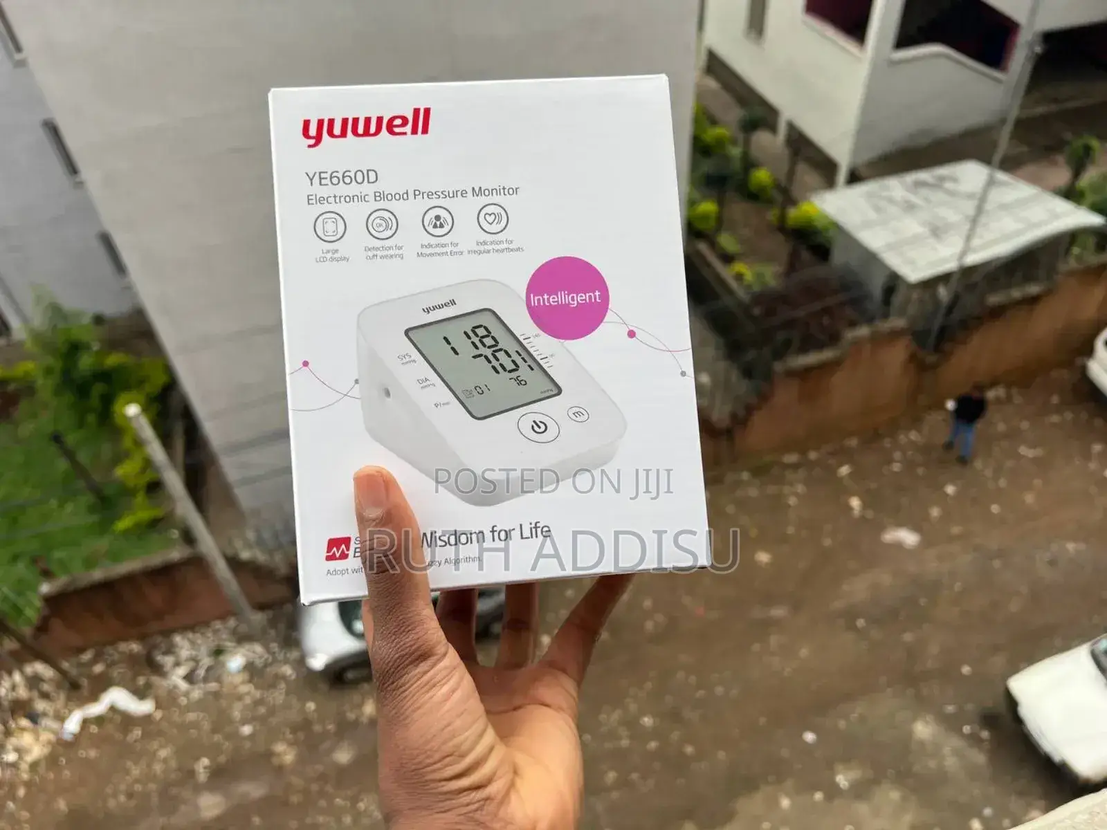 Blood Pressure Monitor6፫blood Pressure Monitor4፪bp Monitor