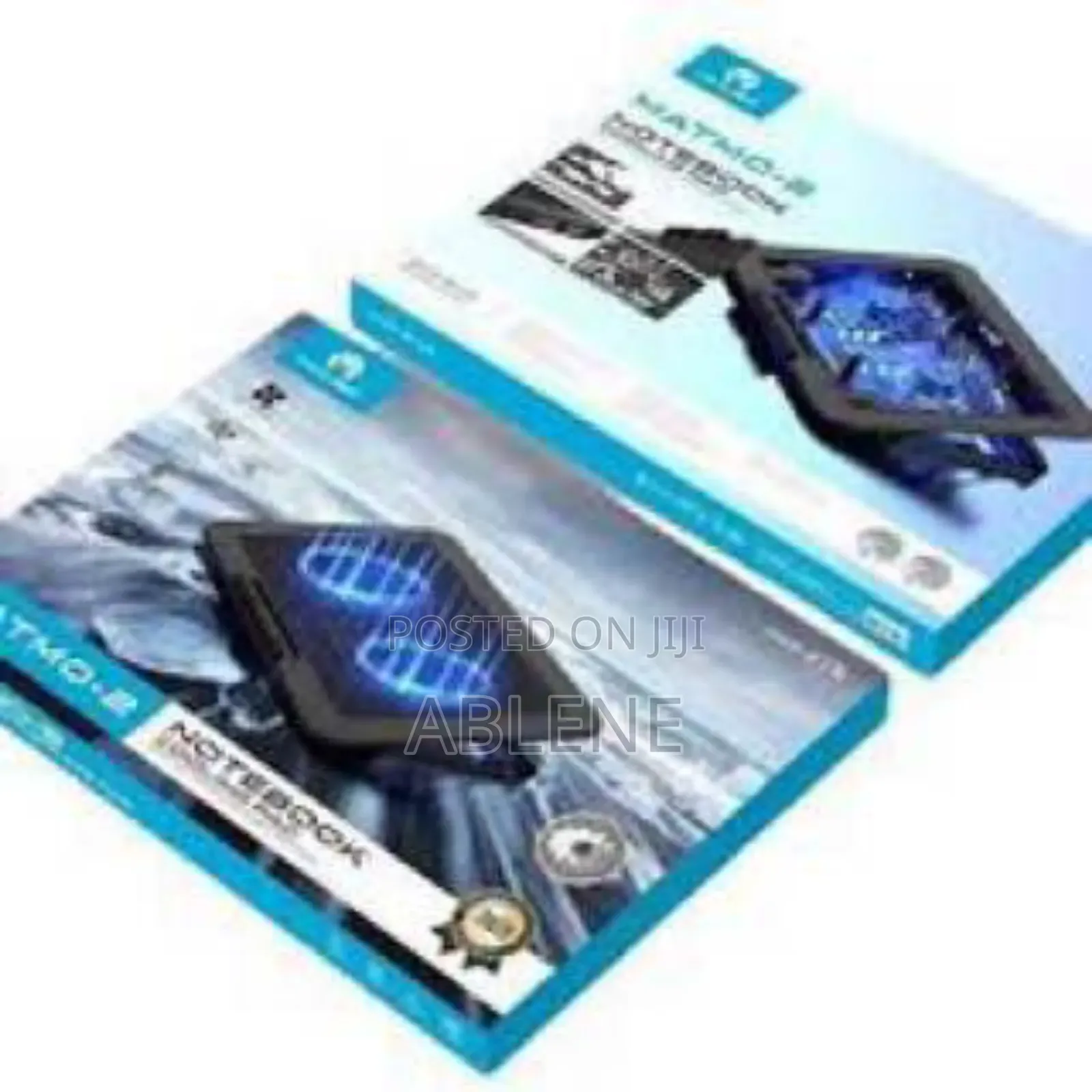 Laptop Coolong Fan Stand( Notetbook Dubble Cooling Fan