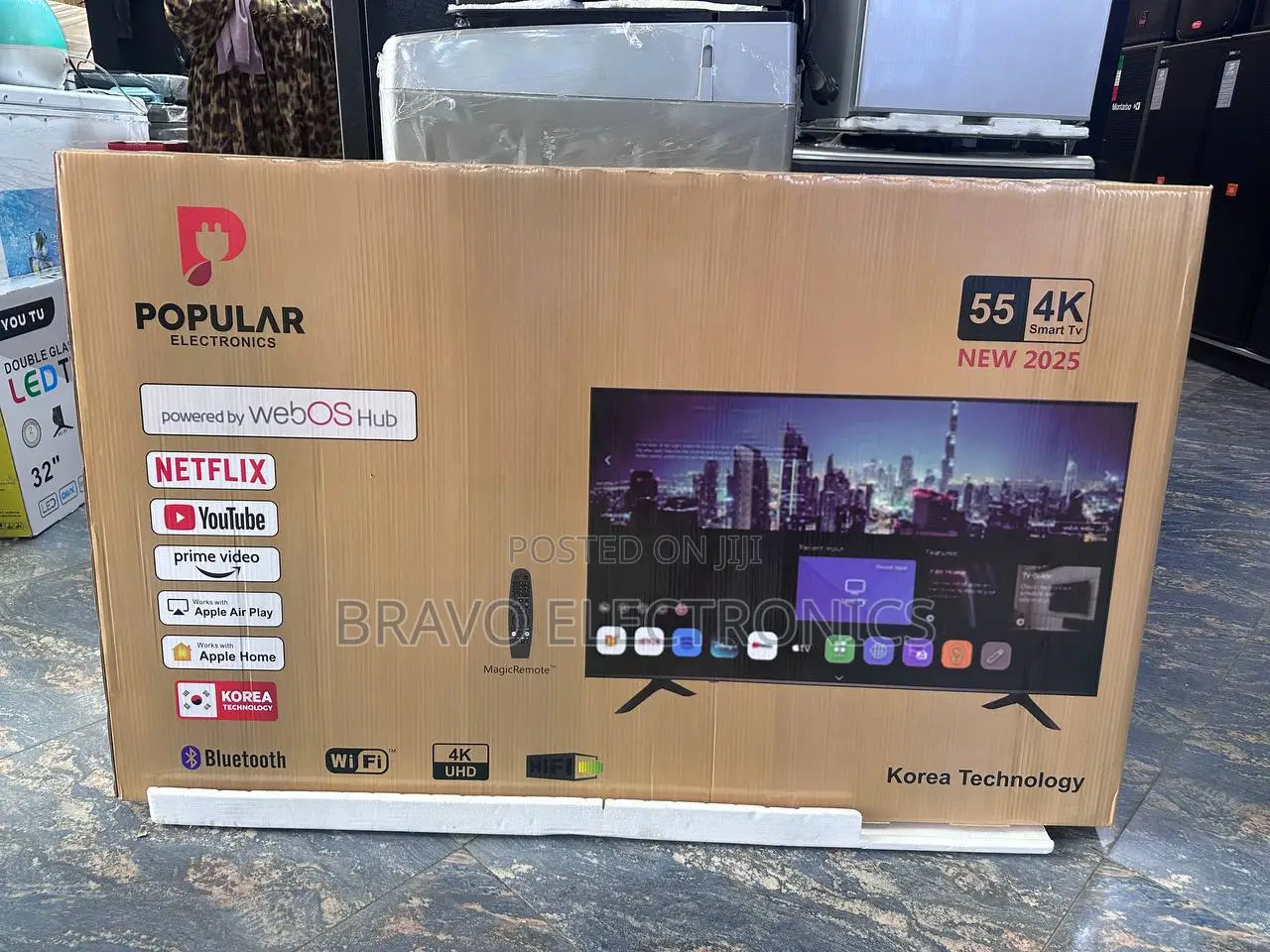 Popular 55 Webos Tv