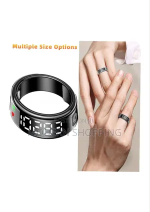 Photo - Advanced Fitness Ring With Full Health Tracker