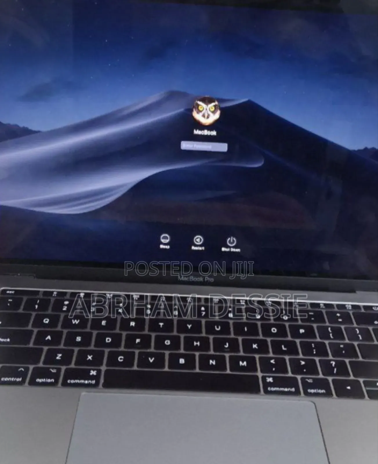 New Laptop Apple MacBook Pro 16GB Intel Core I5 SSD 256GB