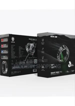 Photo - Green Lion Smart Ring With 128 Fitness Modes